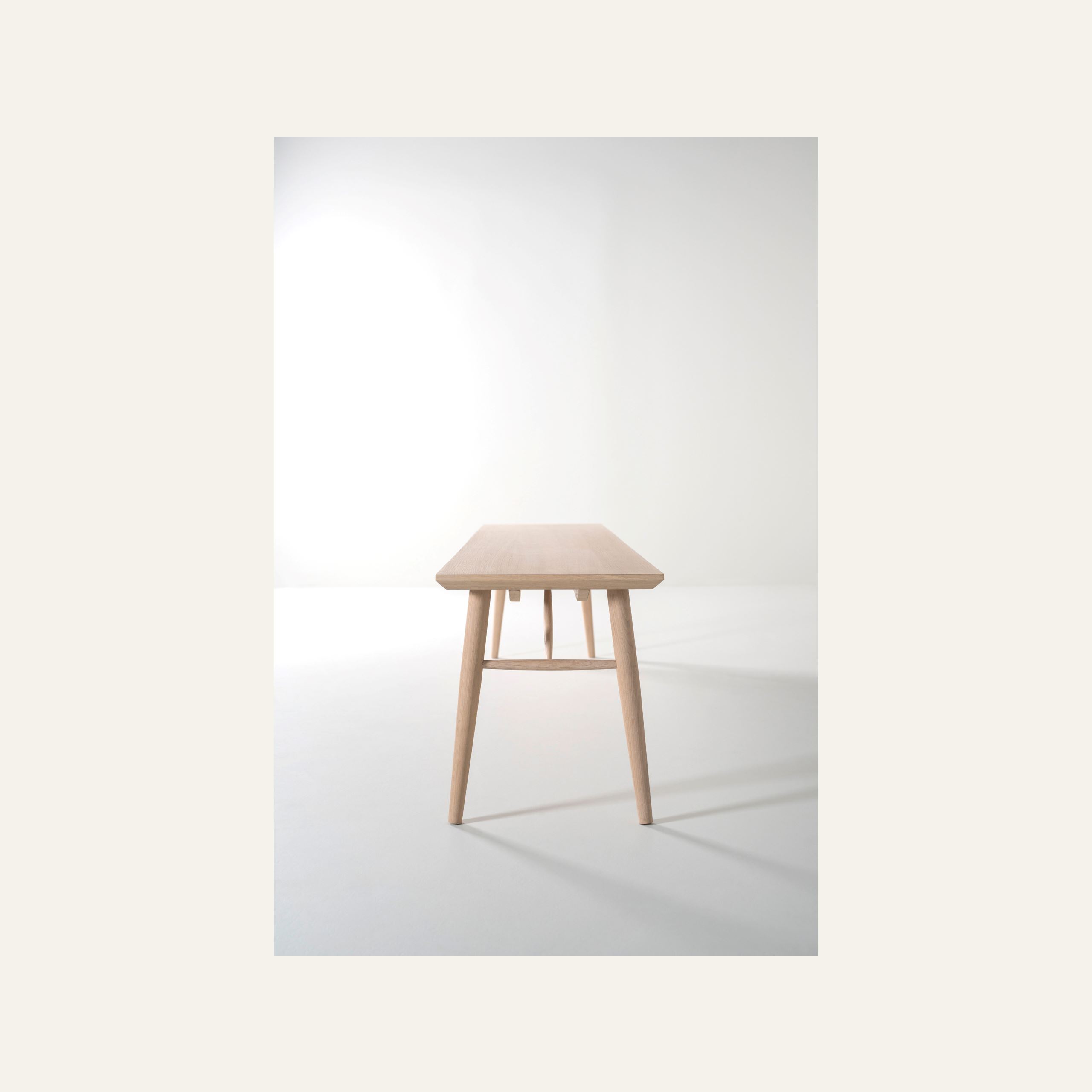 Söögilaua pink naturaalne toon - 7