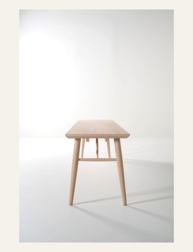 Söögilaua pink naturaalne toon - 7