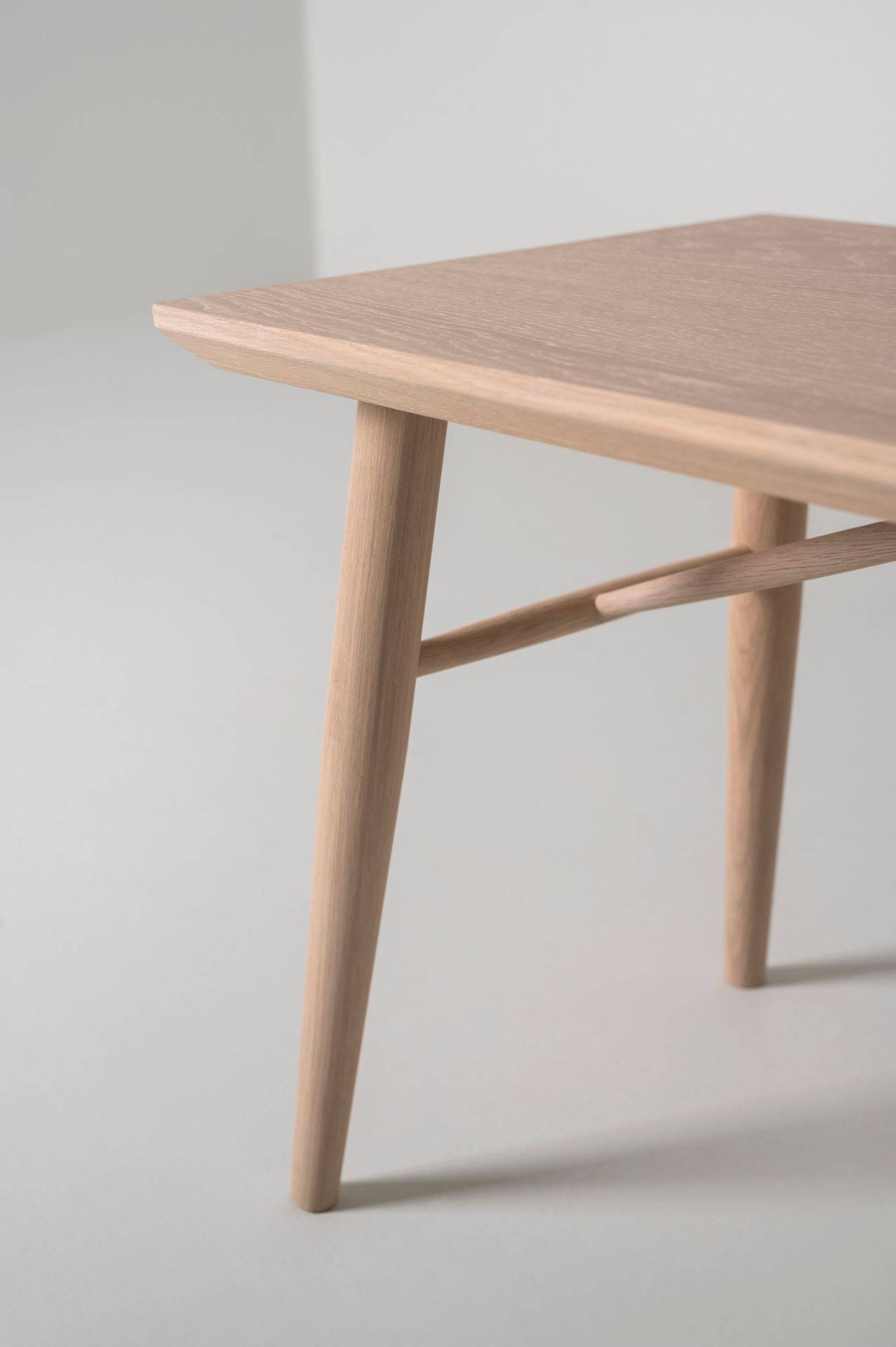 Söögilaua pink naturaalne toon - 5