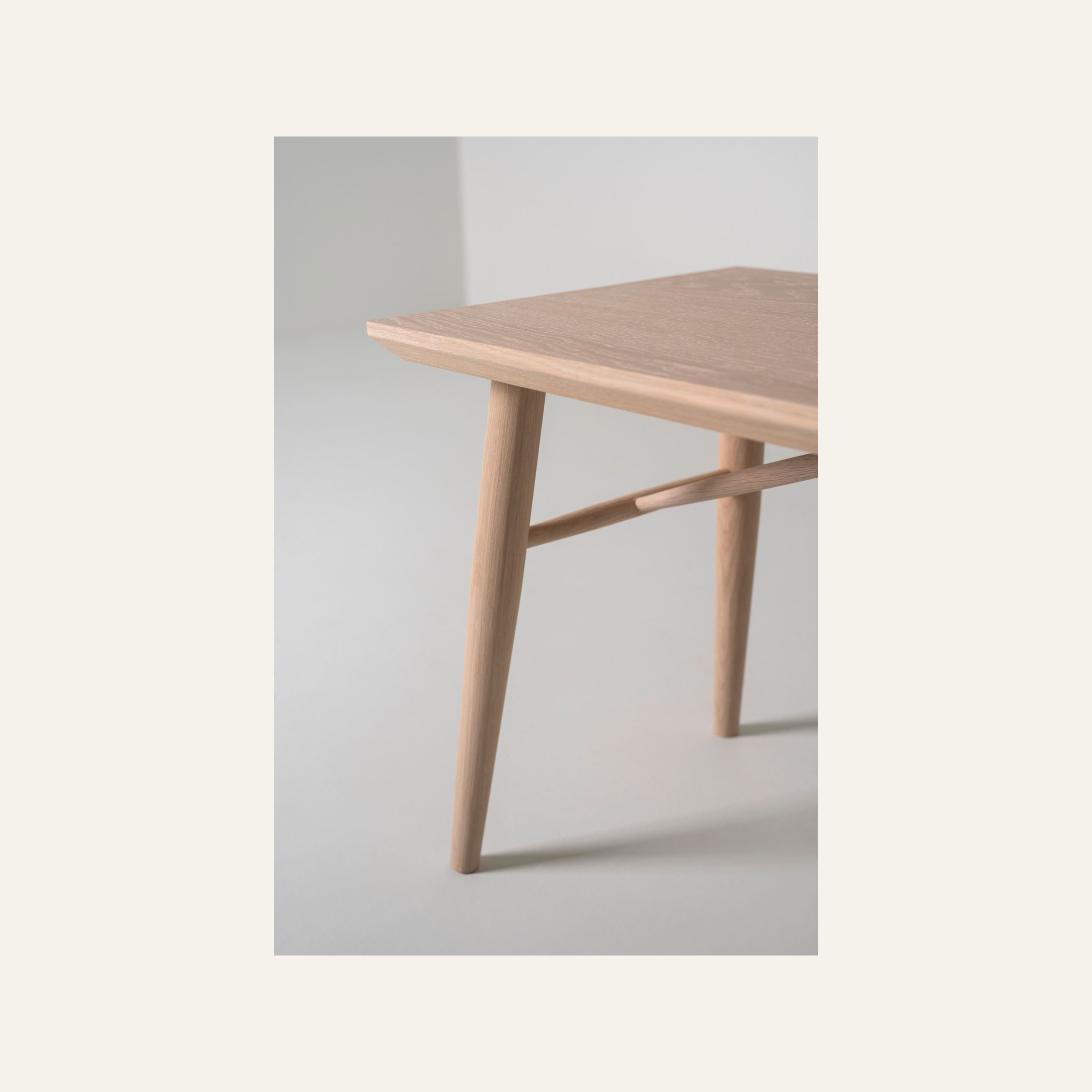 Söögilaua pink naturaalne toon - 5