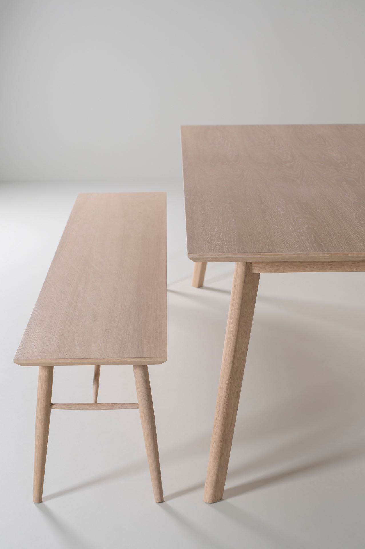 Söögilaua pink naturaalne toon - 4