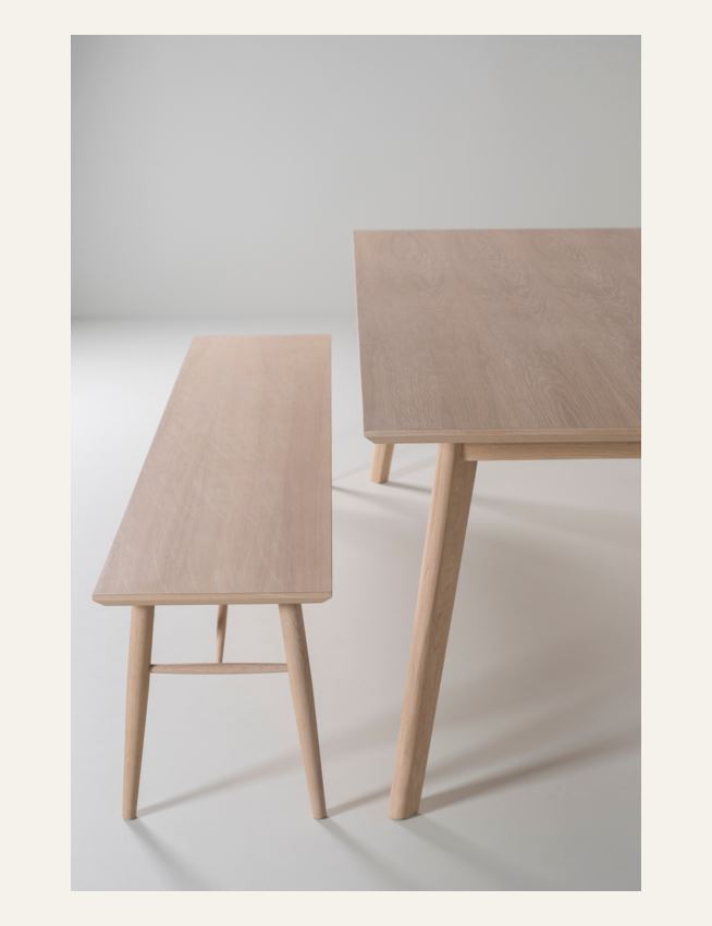 Söögilaua pink naturaalne toon - 4