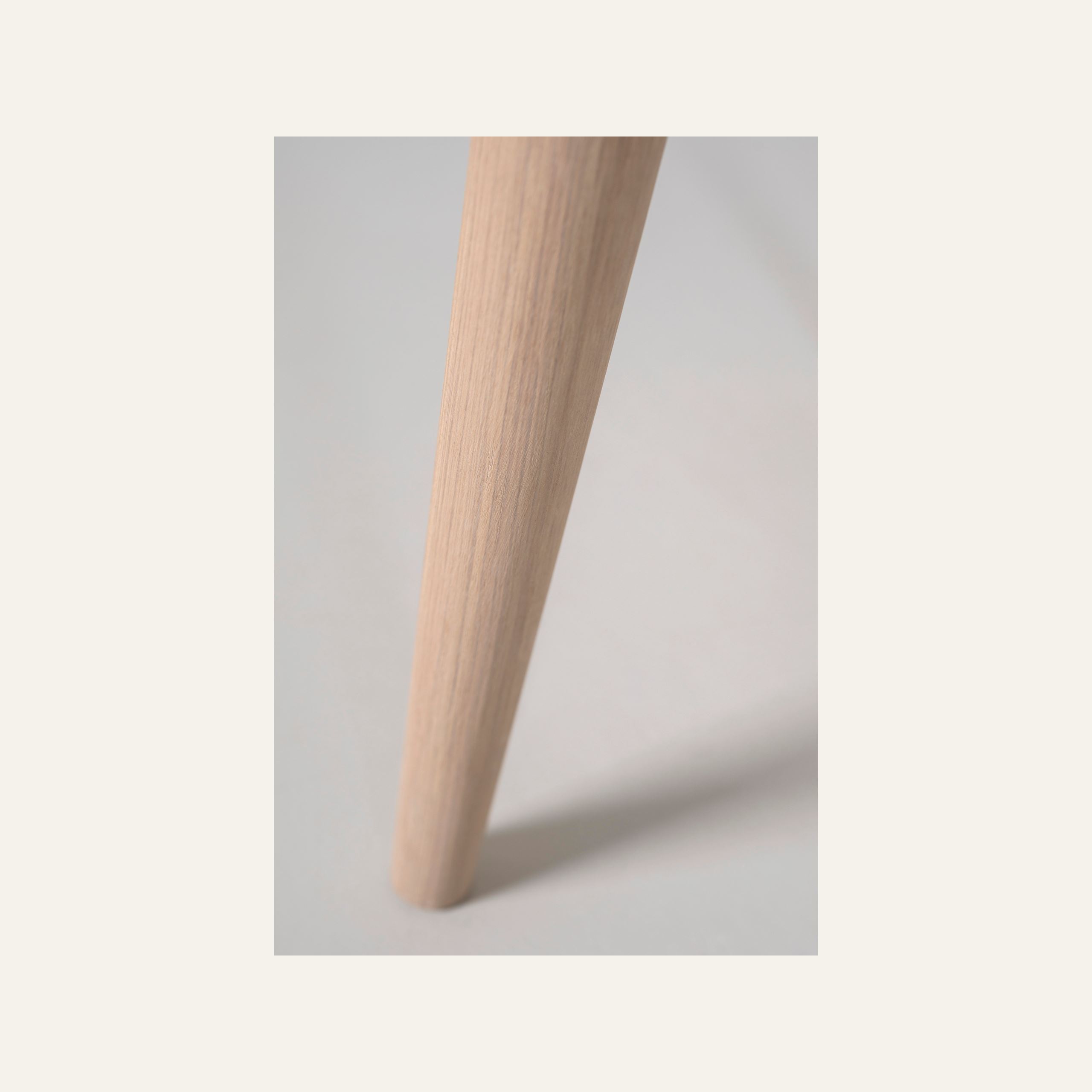 Söögilaua pink naturaalne toon - 9