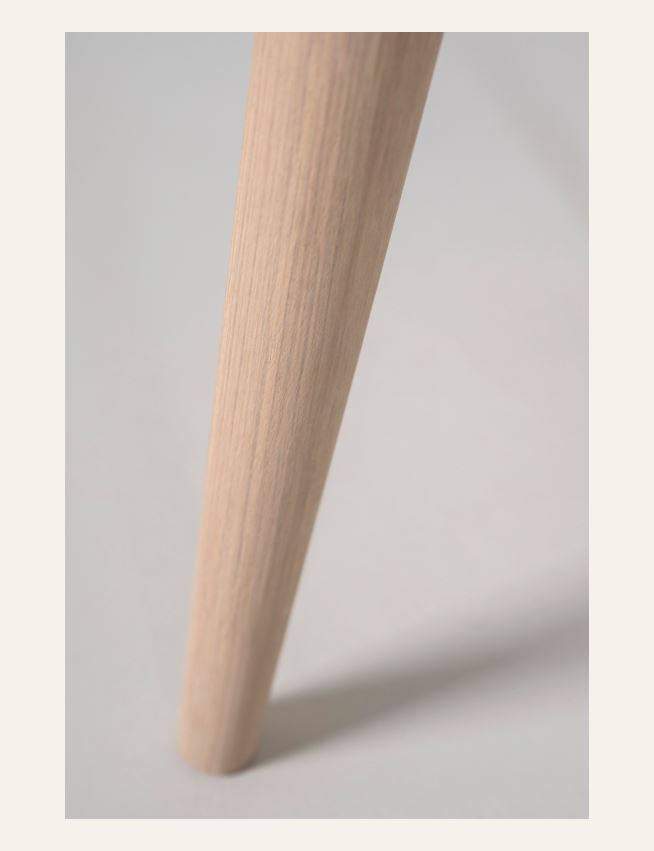 Söögilaua pink naturaalne toon - 9