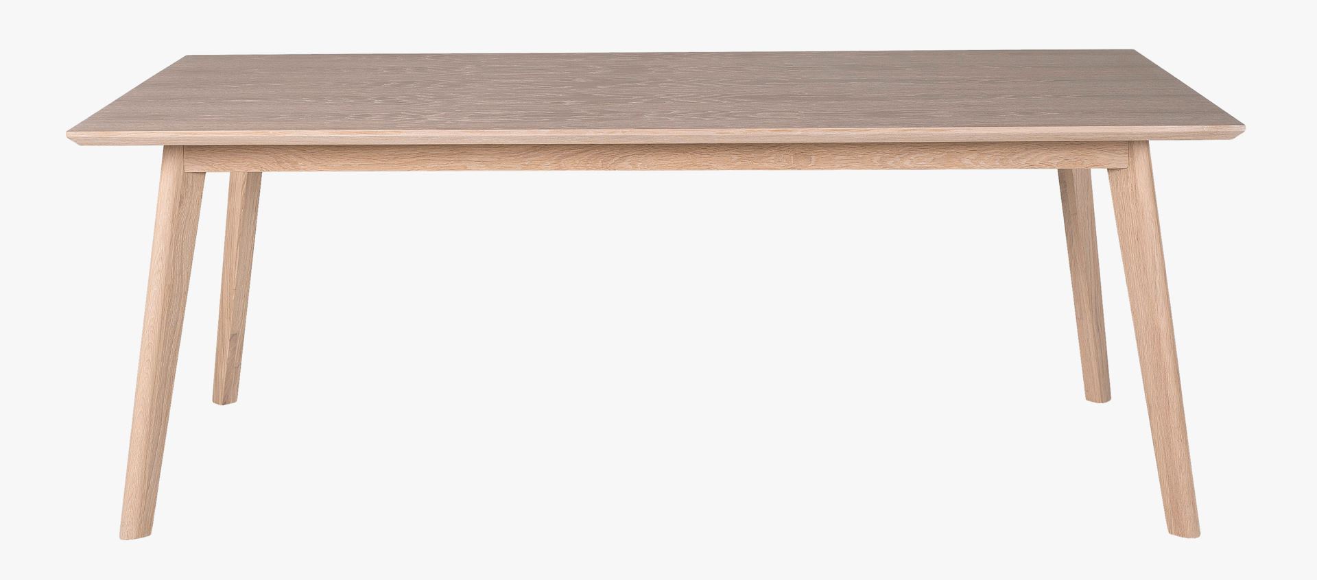 Söögilaud naturaalne toon - 100x200x75 cm naturaalne toon - 1