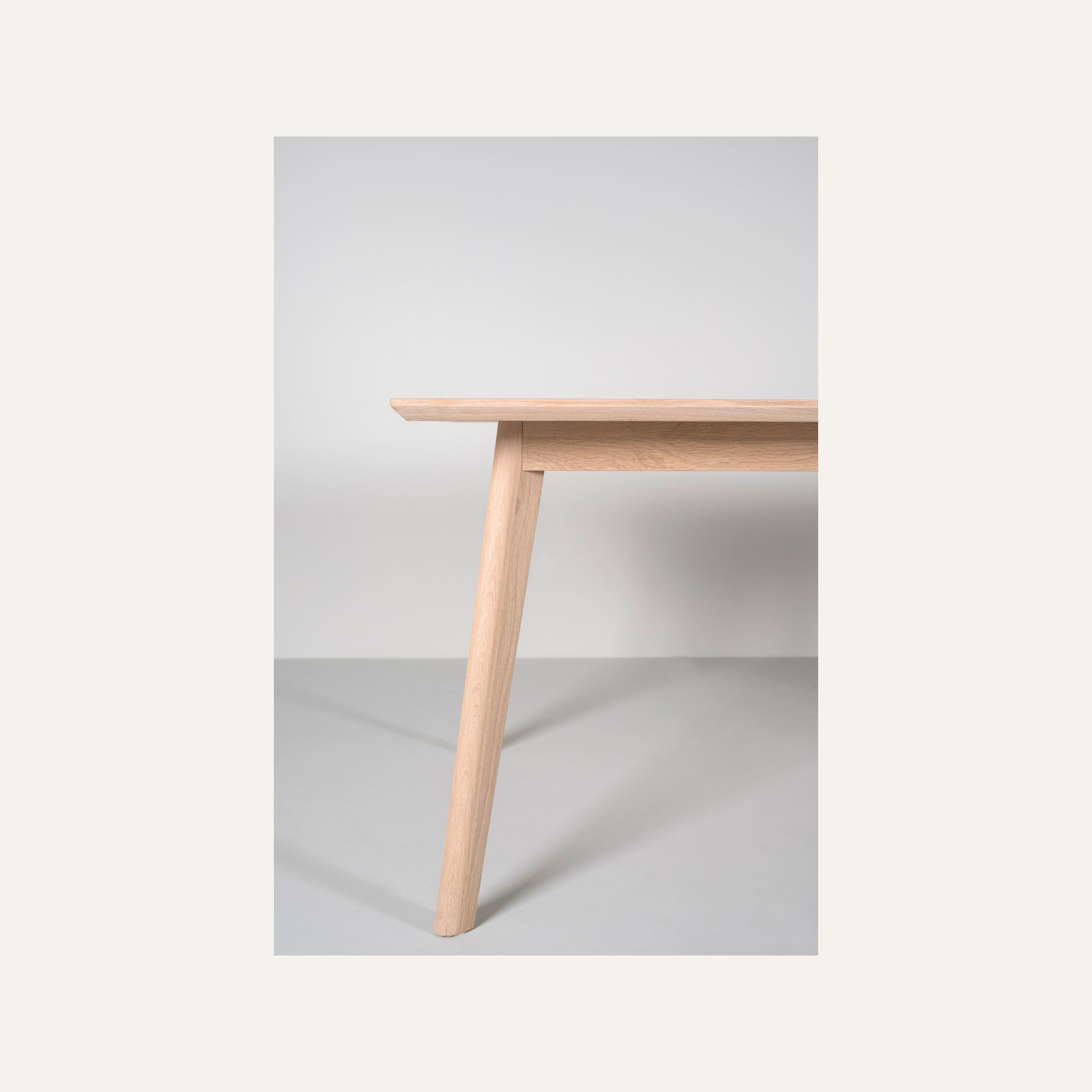 Söögilaud naturaalne toon - 6