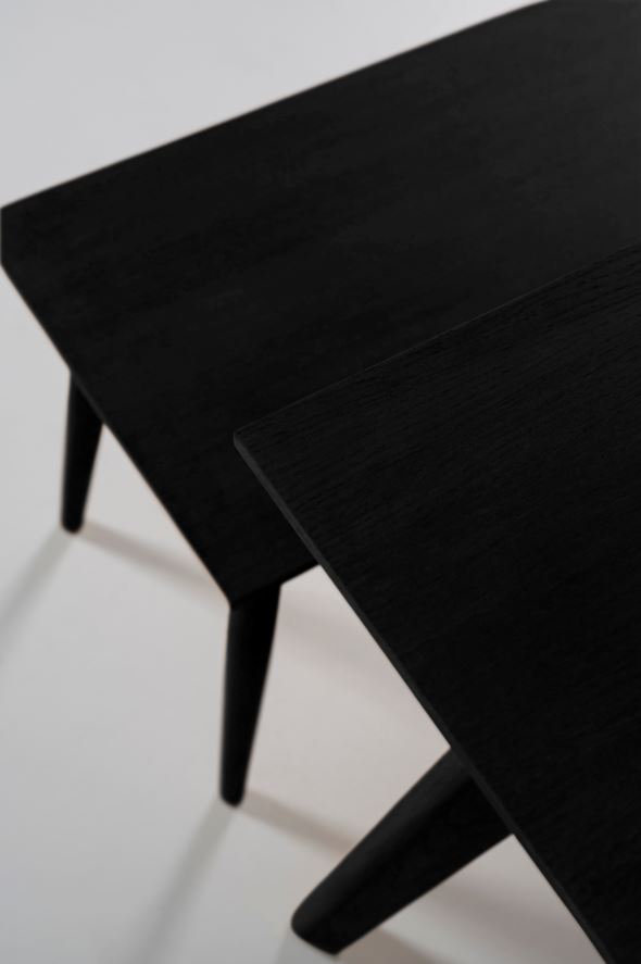 Söögilaud must - 5