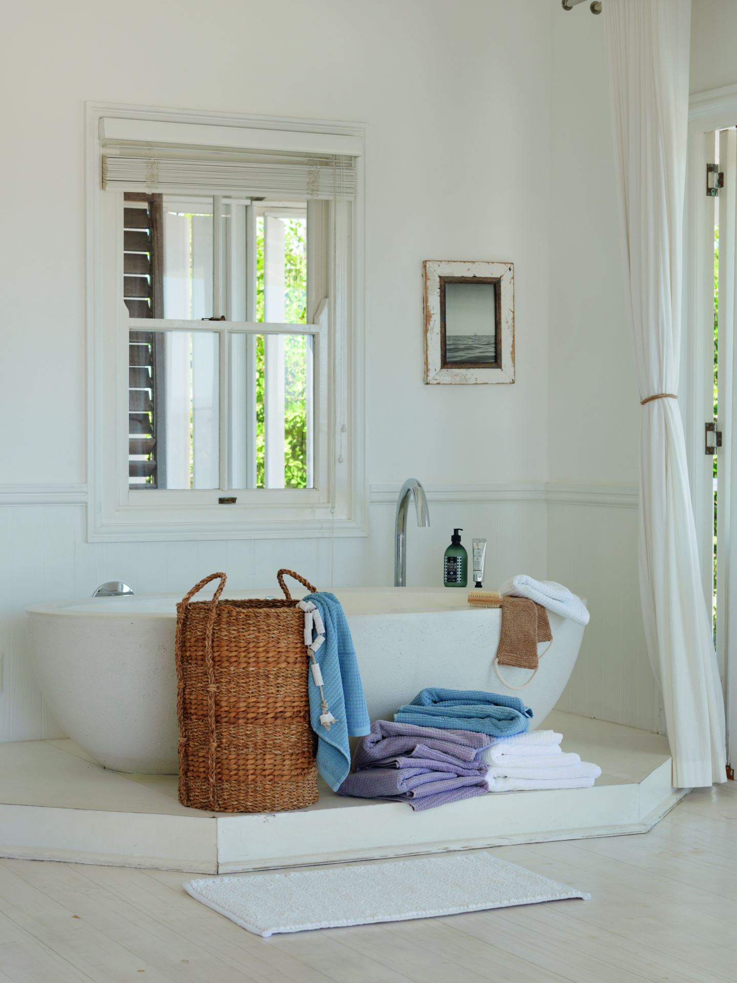 Pesukorv naturaalne toon - 2