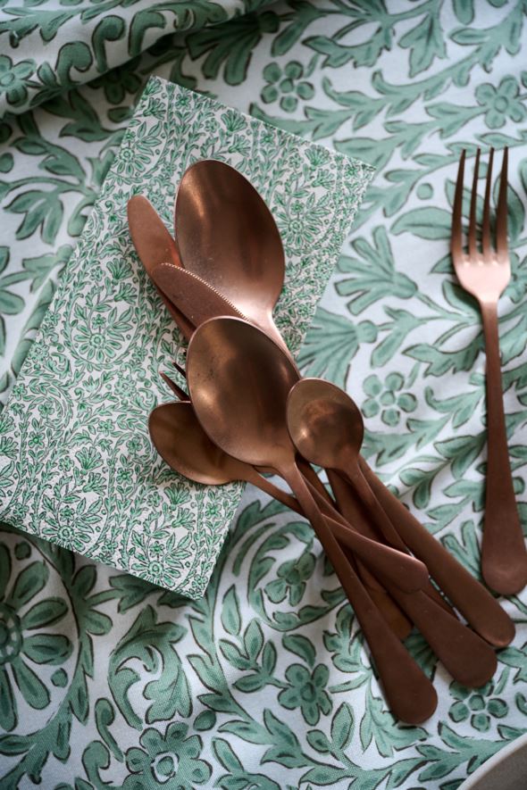 Pabersalvrätikud mitmevärviline/roheline - 5