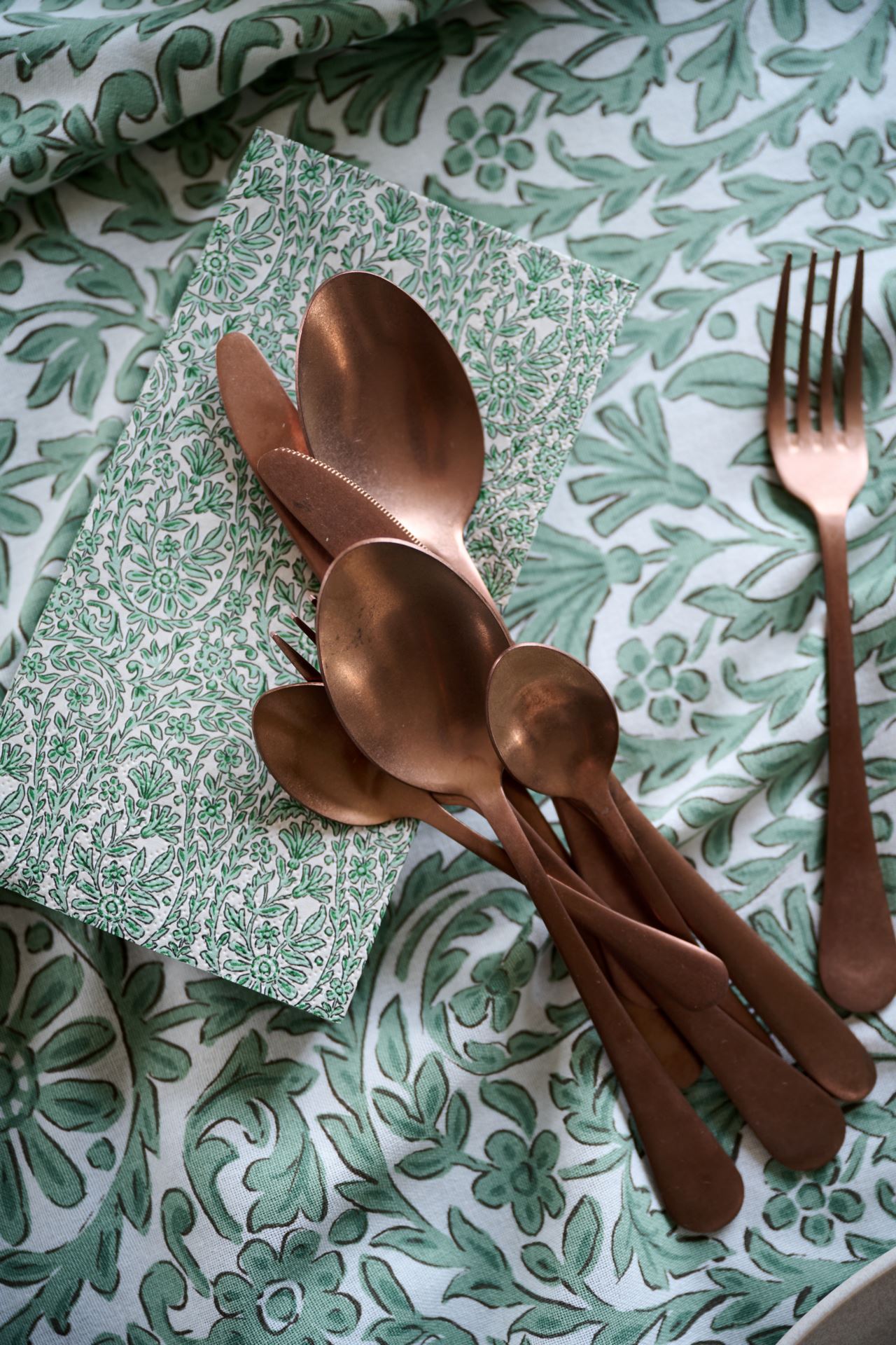 Pabersalvrätik roheline - 3