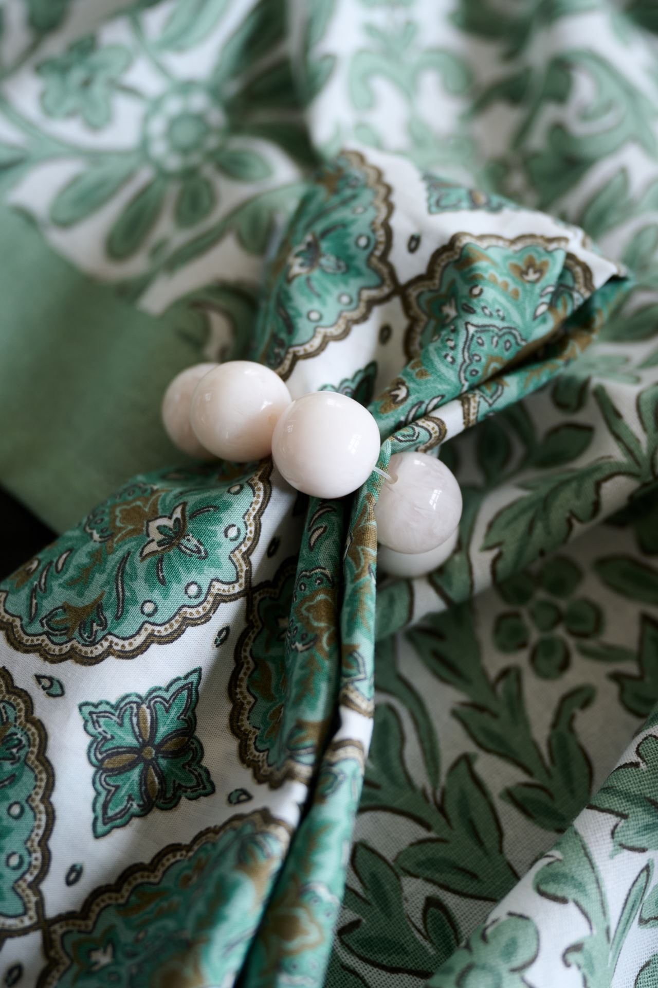 Salvrätikurõngad 2tk valge - ø 6,5 valge - 1