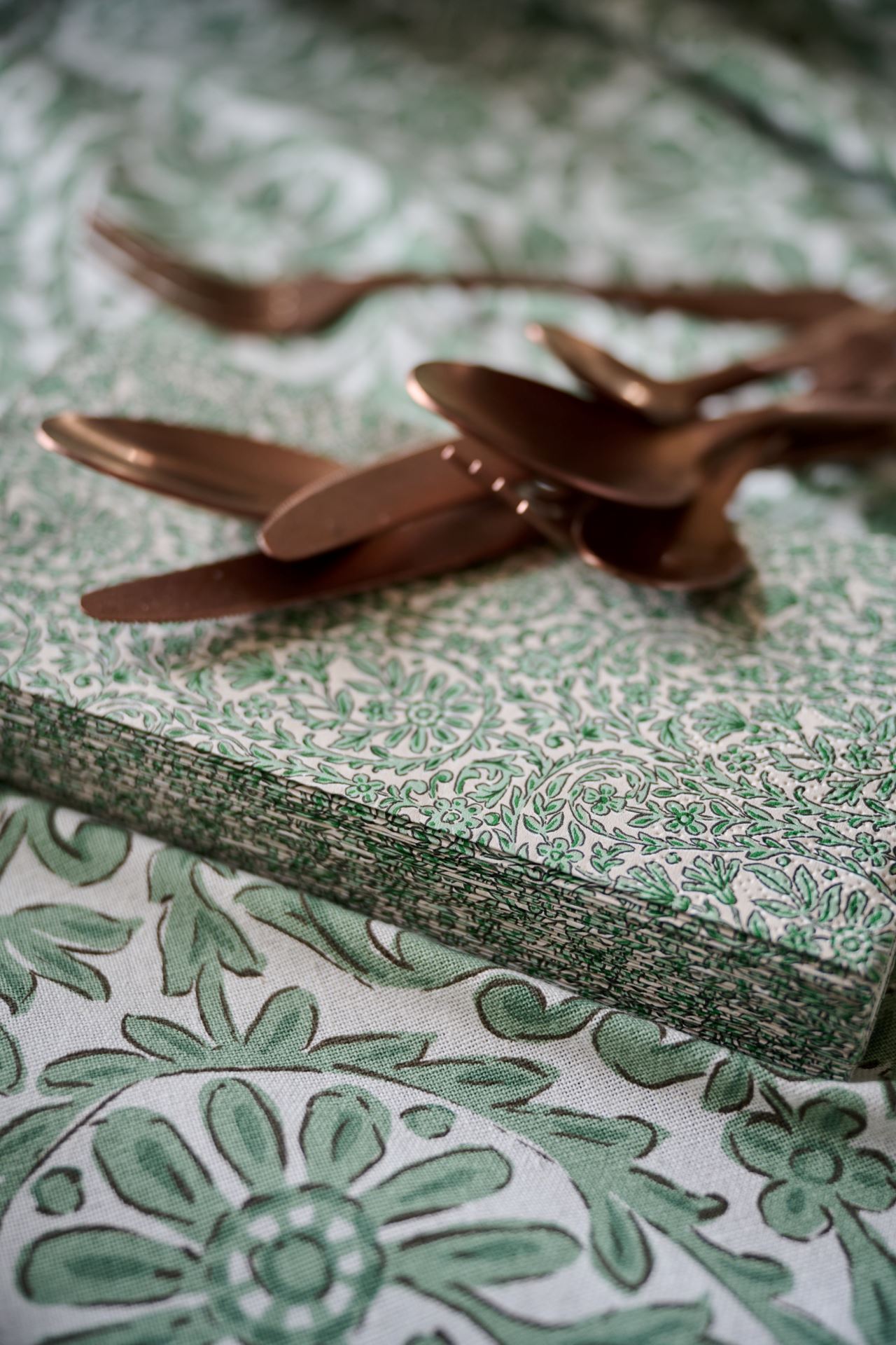 Pabersalvrätik roheline - 4