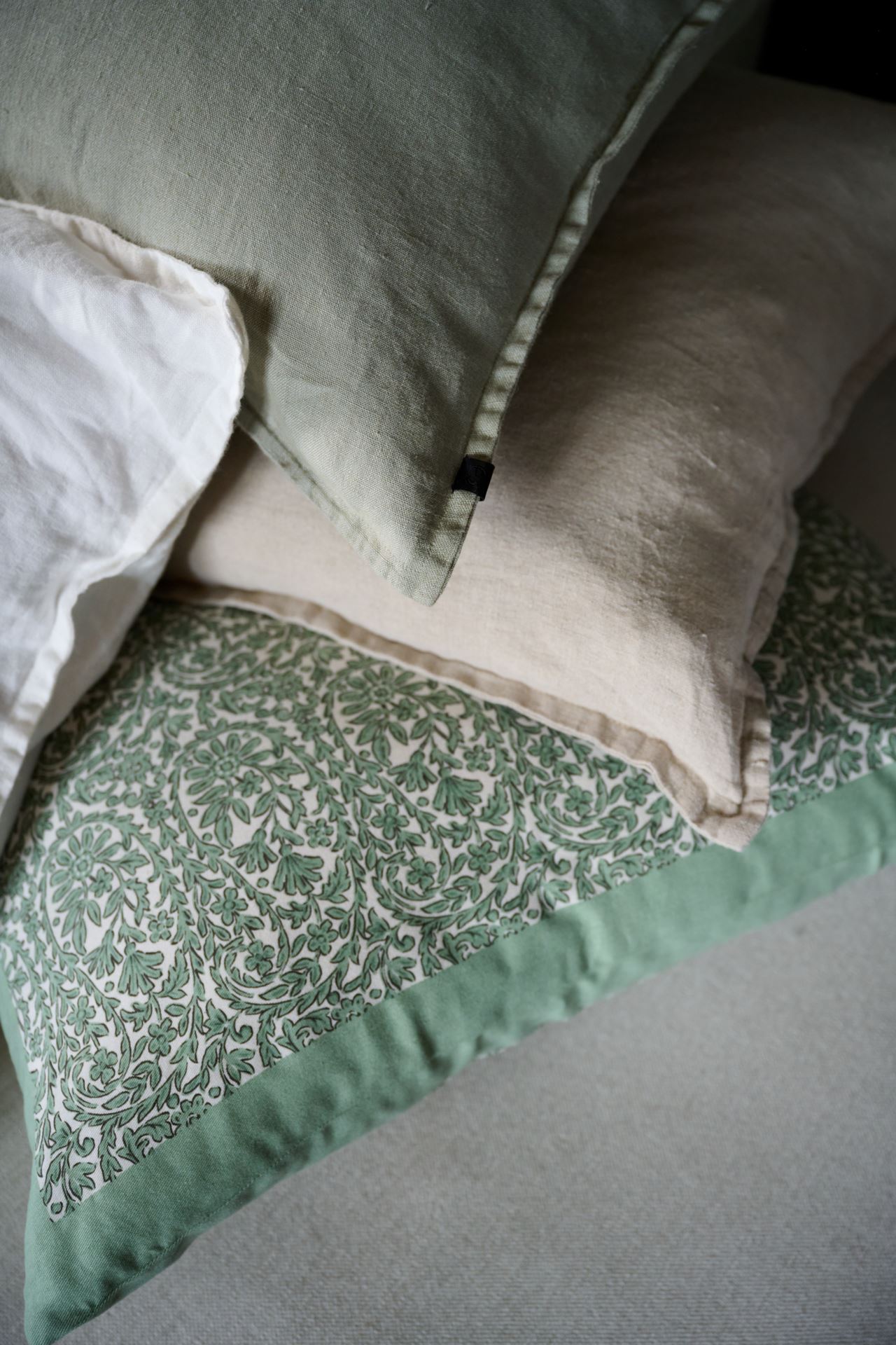 Dekoratiivpadja kate hele natuur - 4