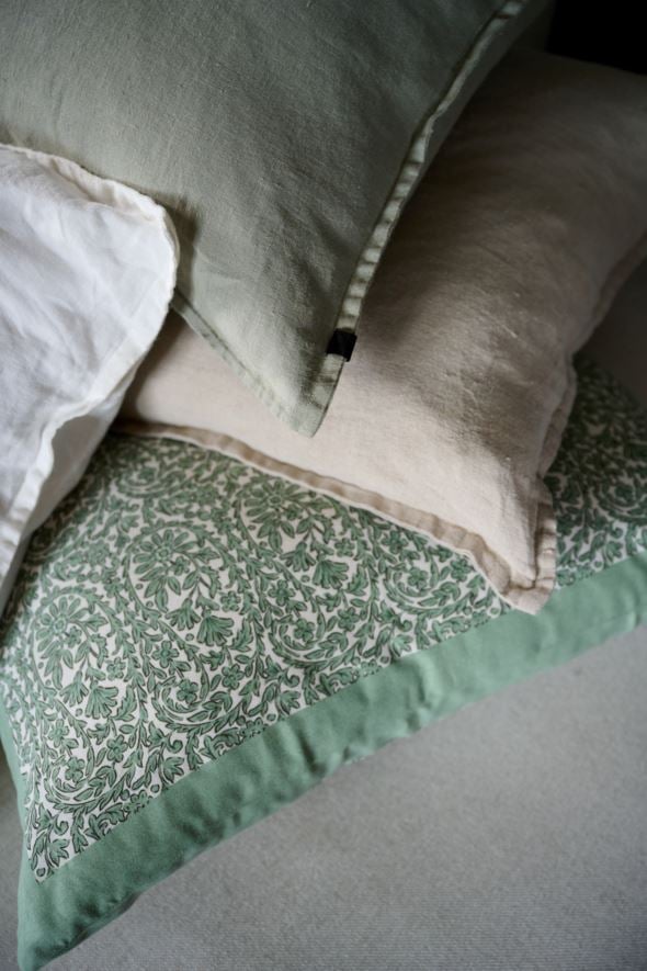 Dekoratiivpadja kate hele natuur - 4