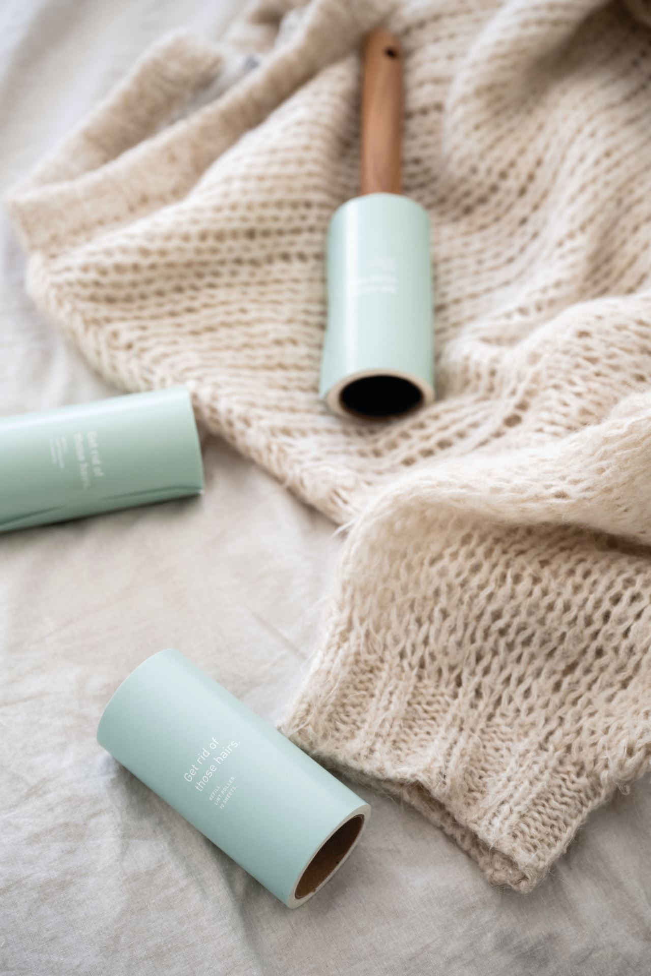 Tolmurulli varurullid naturaalne toon - 2