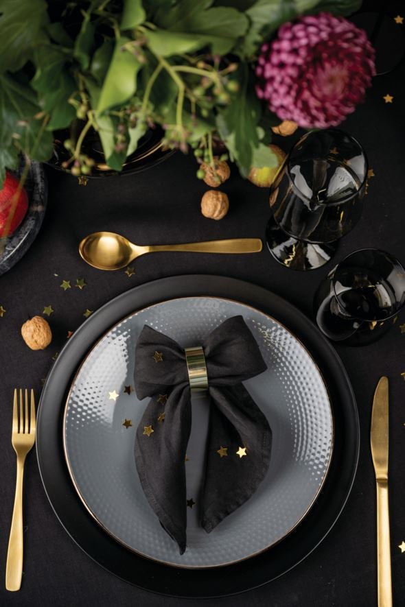 Salvrätikurõngas 4tk kuldne - 2