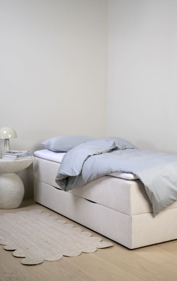 Voodi koos panipaigaga beež - 2