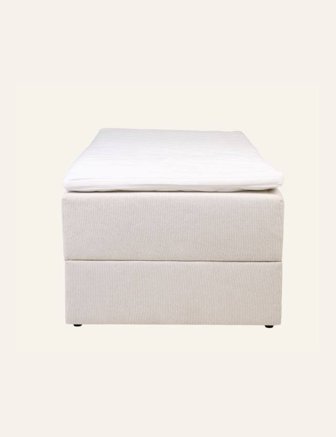 Voodi koos panipaigaga beež - 4