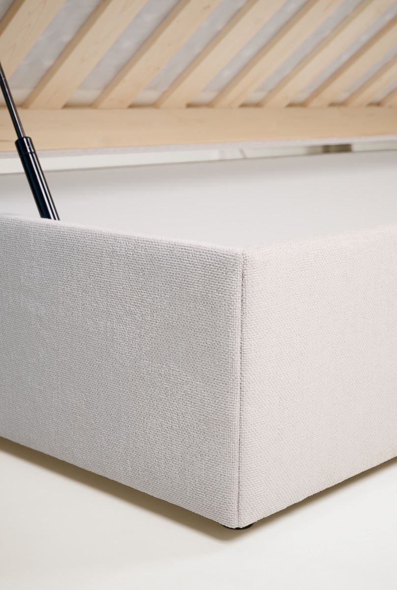 Voodi koos panipaigaga beež - 6