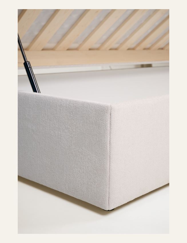 Voodi koos panipaigaga beež - 6