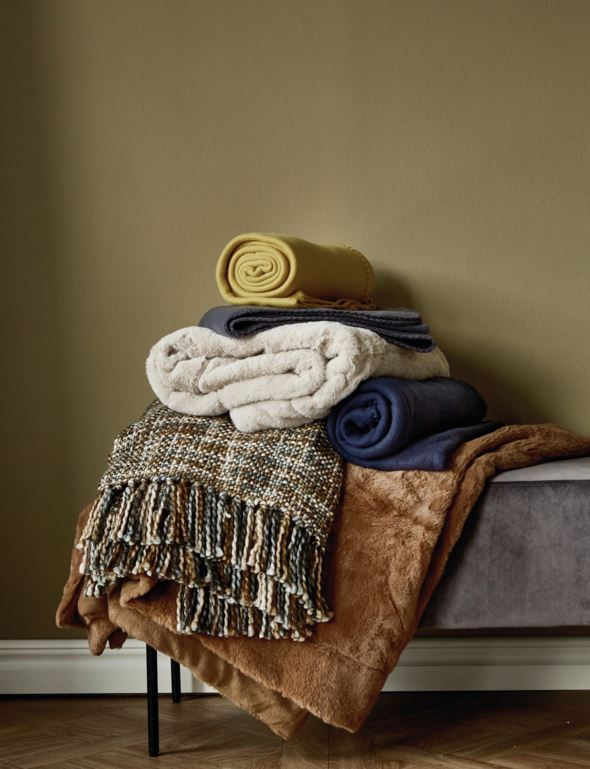 Karusnahast pleed loodusvalge - 3