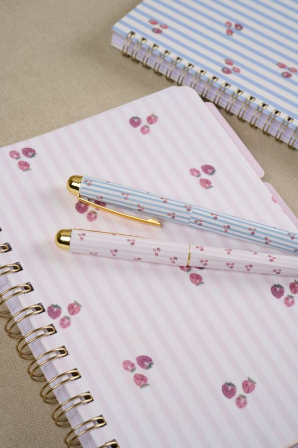 Registermärkmik a5 mitmevärviline/roosa - 2