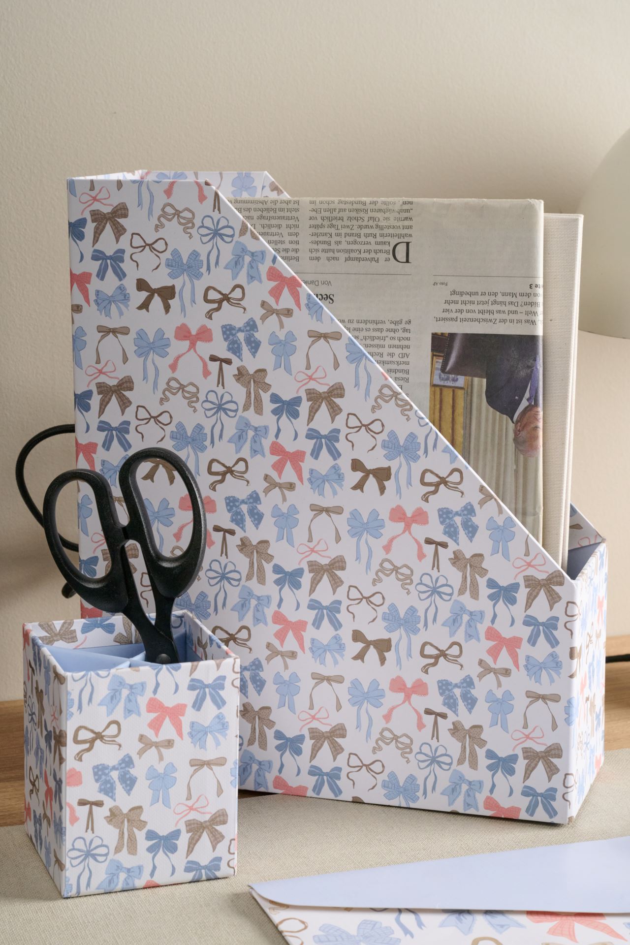 Ajalehehoidja mitmevärviline - 2