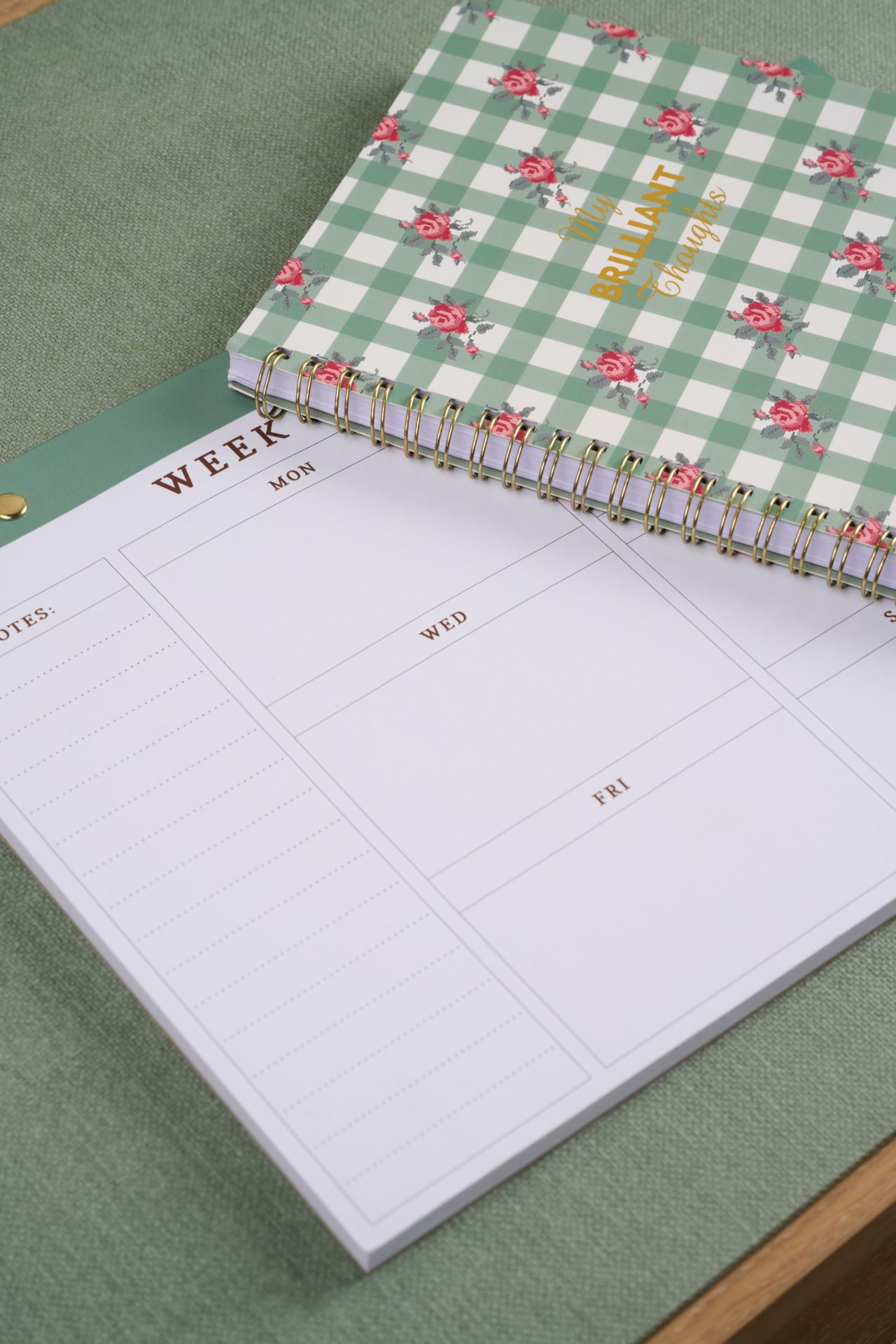 Märkmik a5 mitmevärviline/roheline - 2