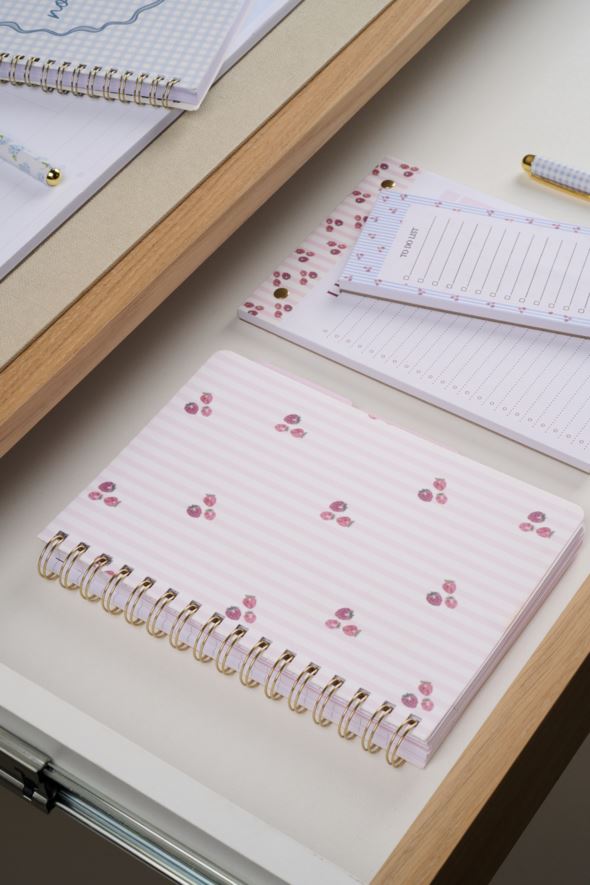 Registermärkmik a5 mitmevärviline/roosa - 3