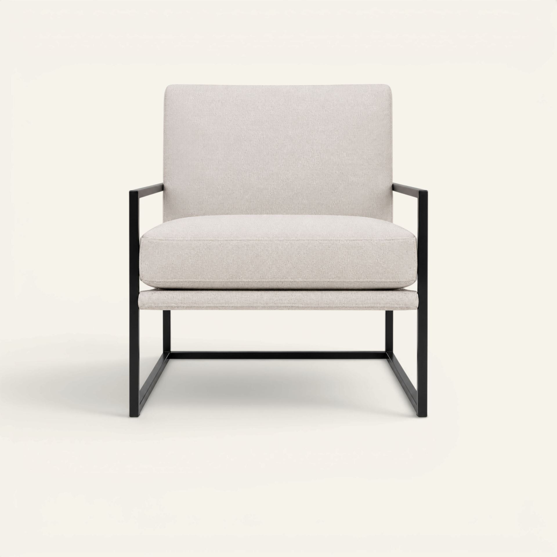 Lounge tool naturaalne toon - 66x86x78 cm naturaalne toon - 1