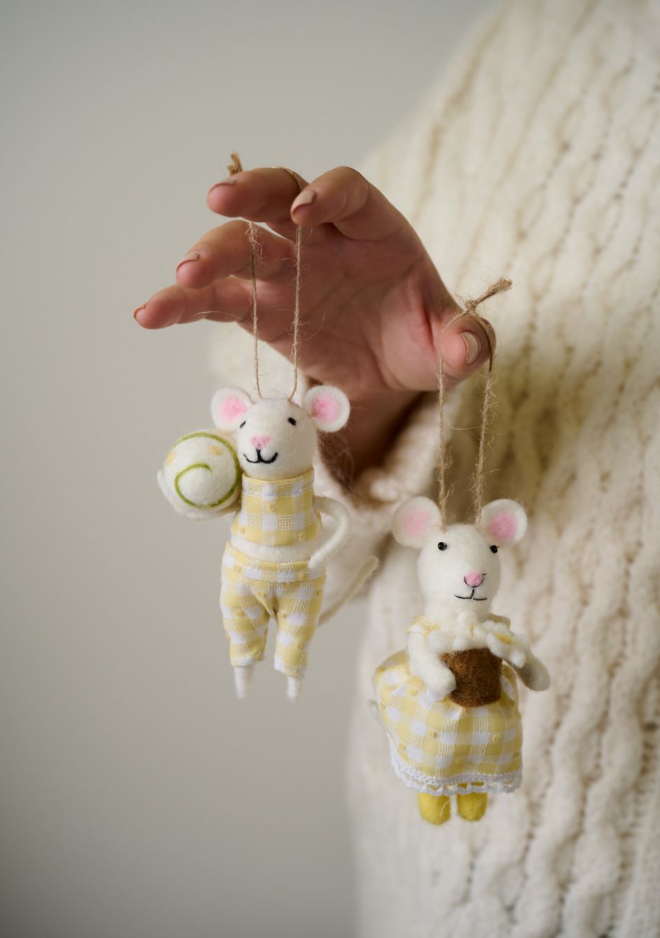 Kaunistus mitmevärviline/valge - 2