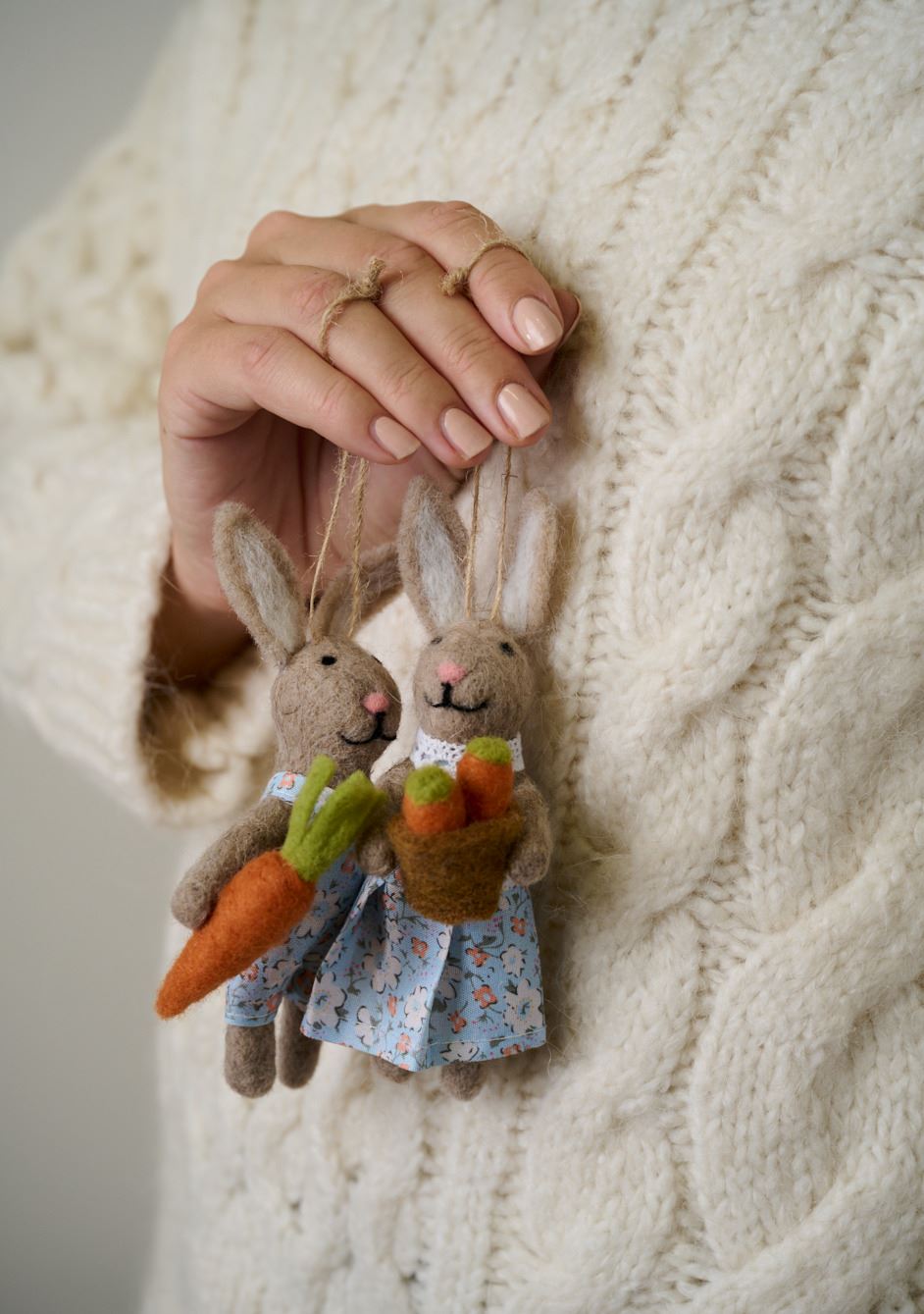 Kaunistus mitmevärviline/pruun - 2