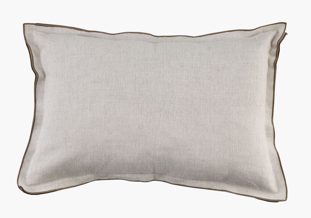 Dekoratiivpadja kate naturaalne toon - 40x60 cm naturaalne toon - 1