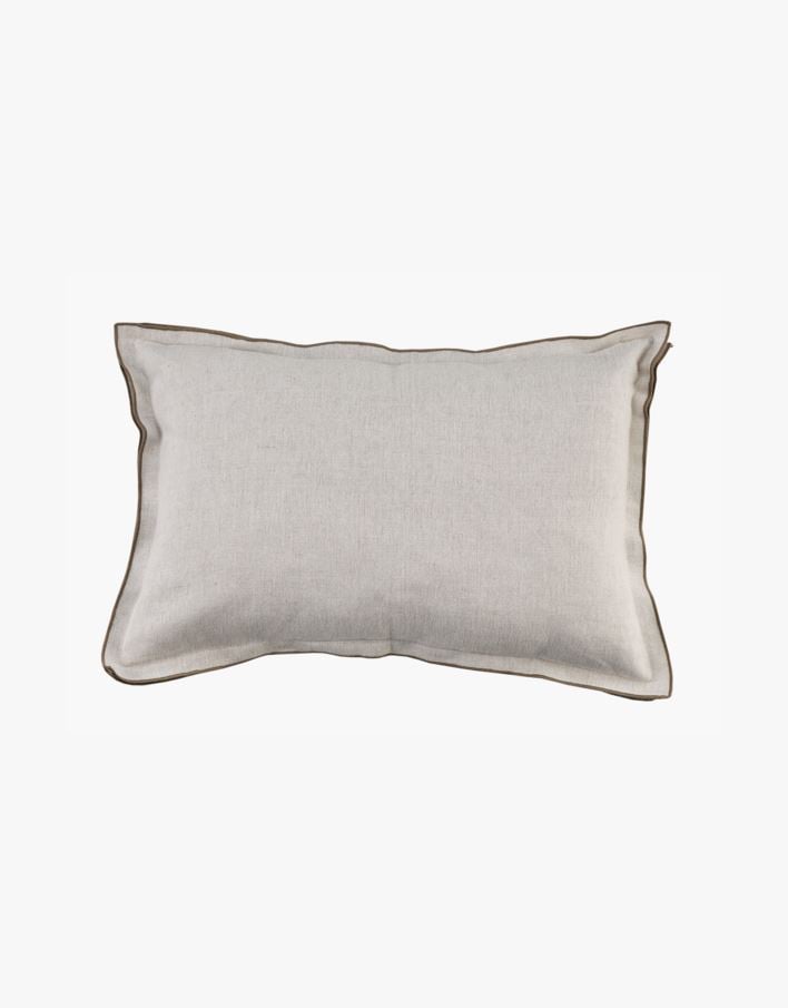 Dekoratiivpadja kate naturaalne toon - 40x60 cm naturaalne toon - 1