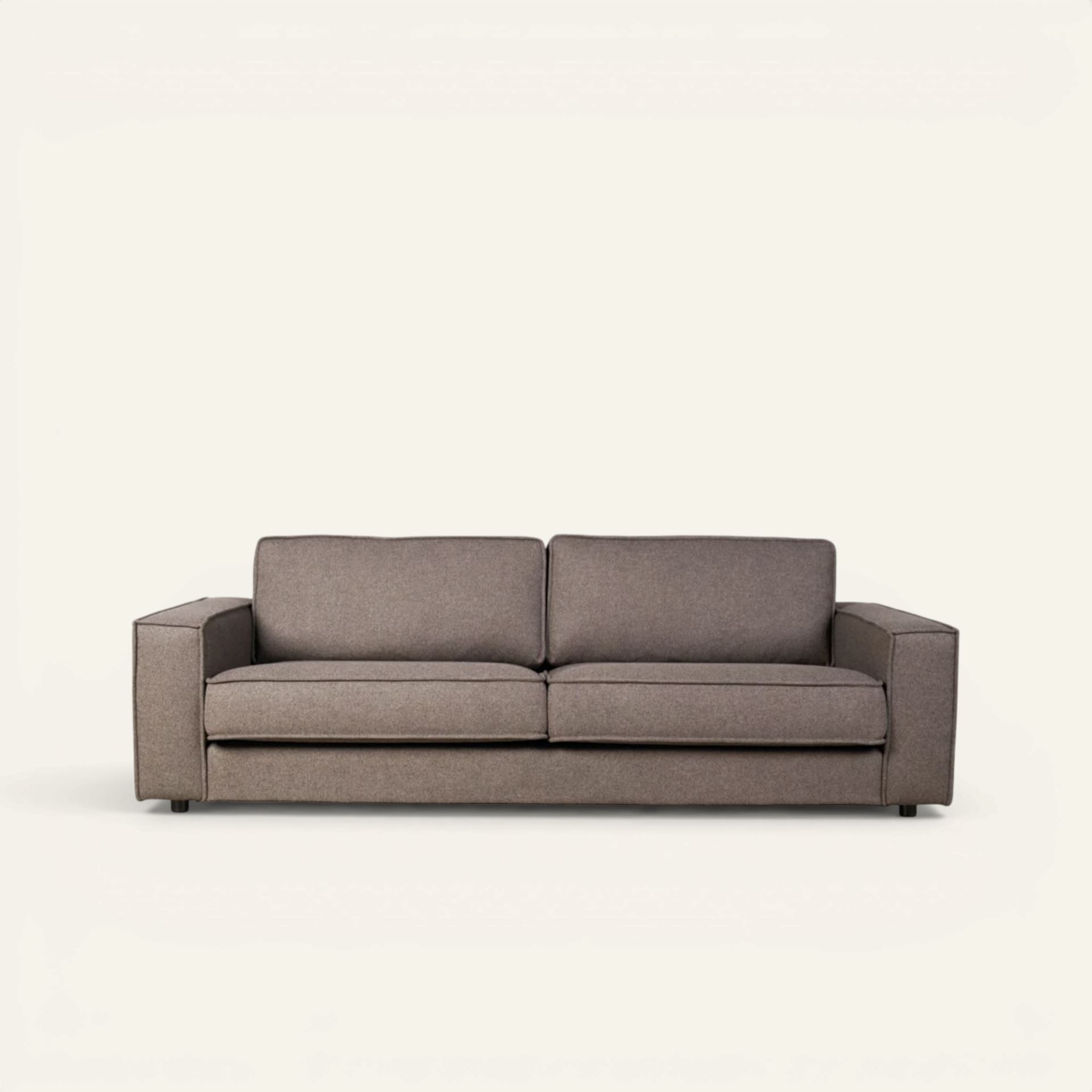 3-kohaline diivan pruun - 222x95x79 cm pruun - 1