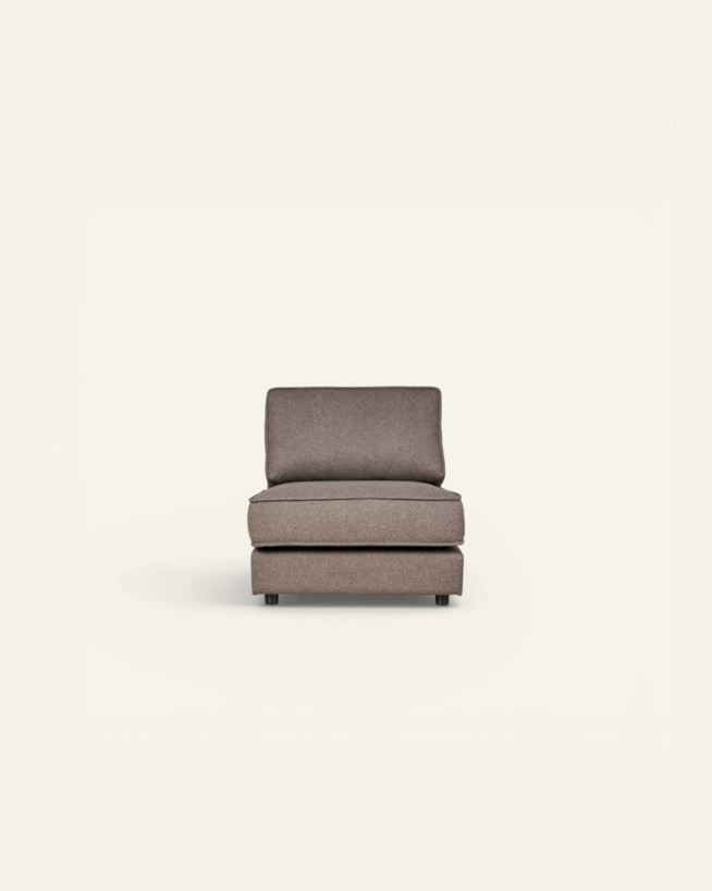 Lounge tool pruun - 74x95x79 cm pruun - 1