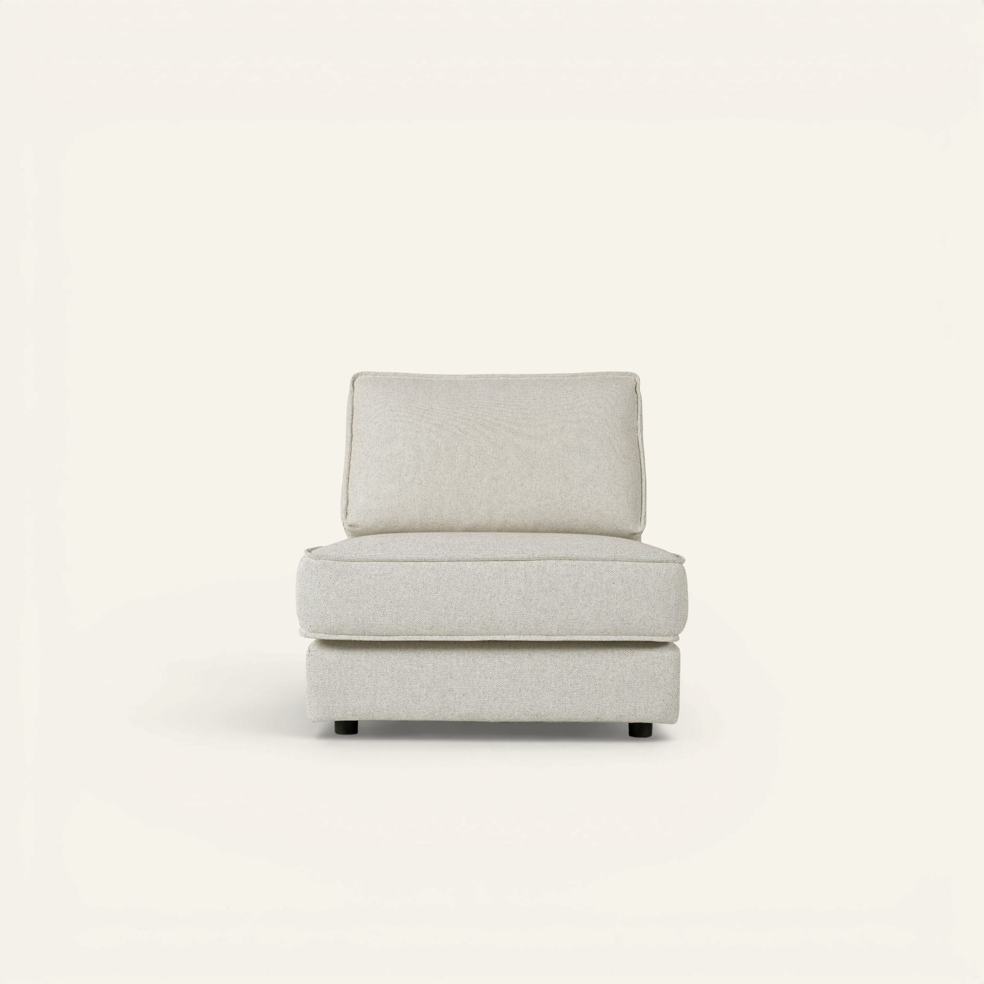 Lounge tool naturaalne toon - 74x95x79 cm naturaalne toon - 1