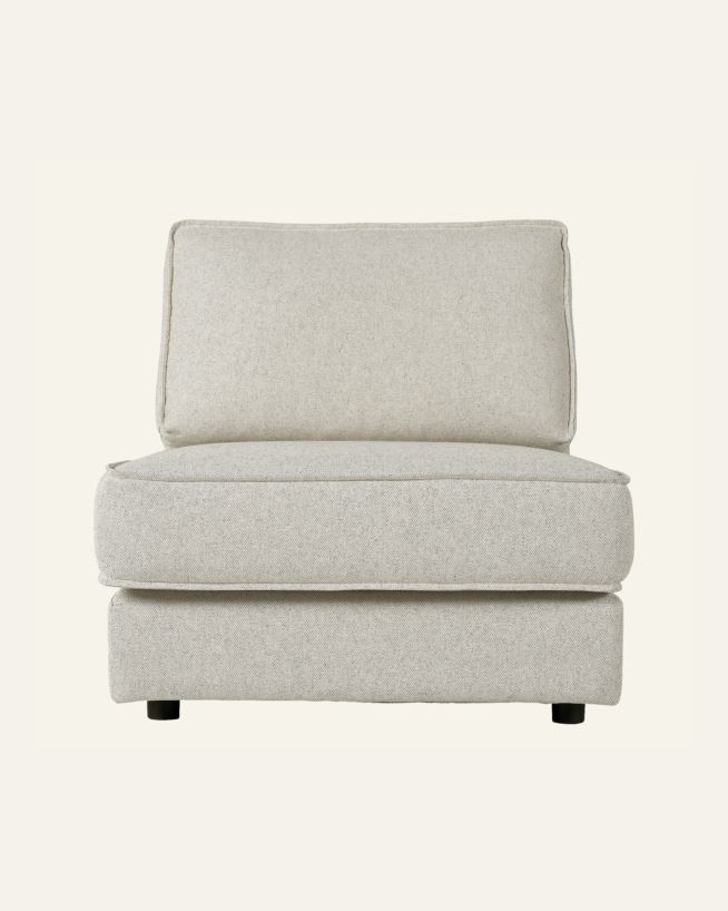 Lounge tool naturaalne toon - 74x95x79 cm naturaalne toon - 1