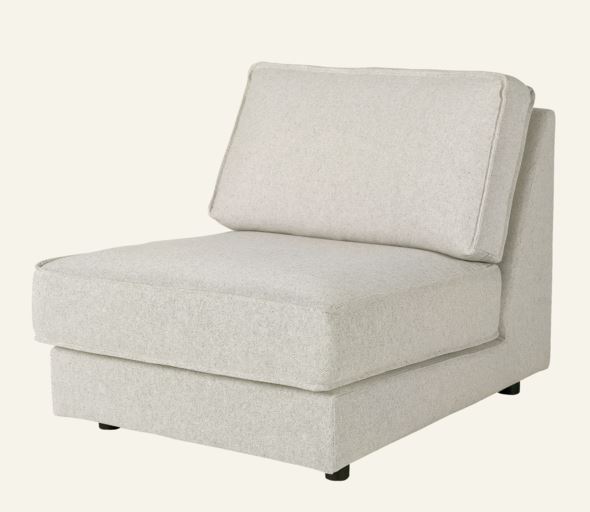 Lounge tool naturaalne toon - 2