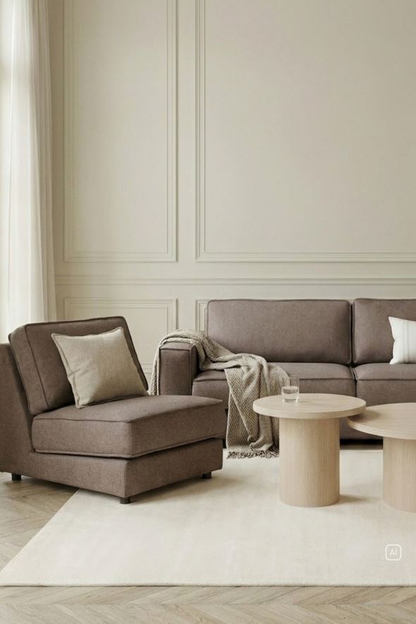 Lounge tool pruun - 2