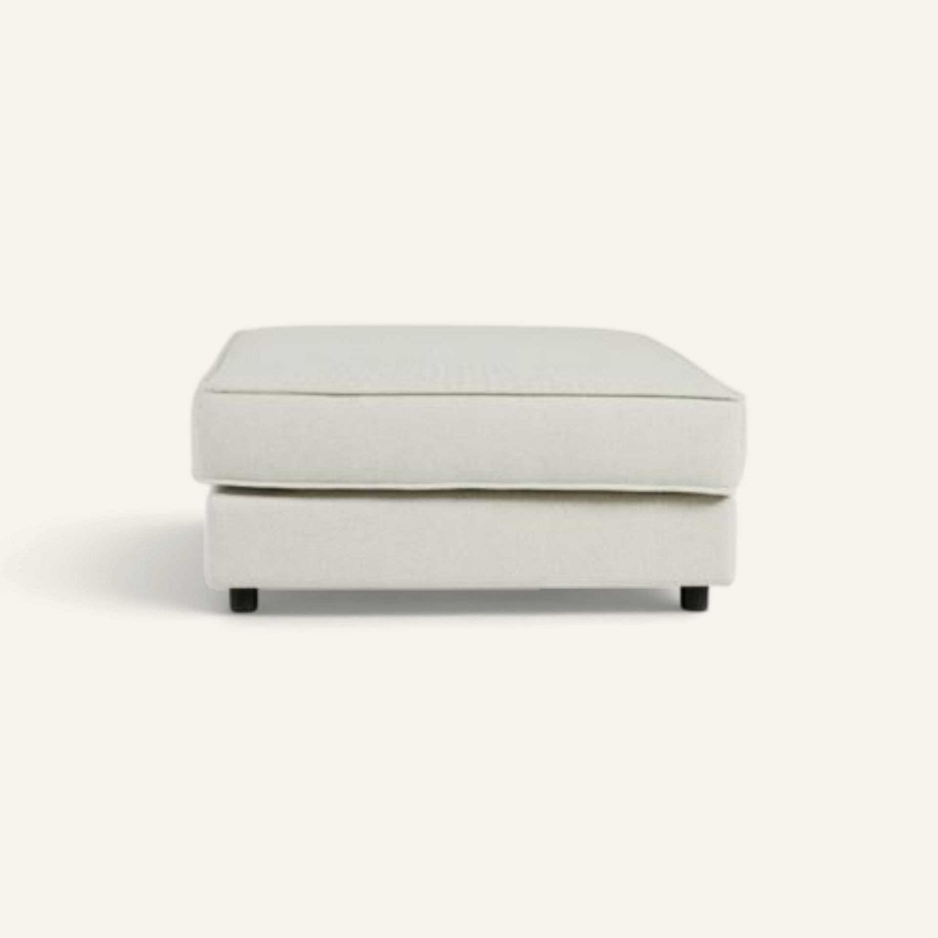 Tumba naturaalne toon - 90x90x40 cm naturaalne toon - 1