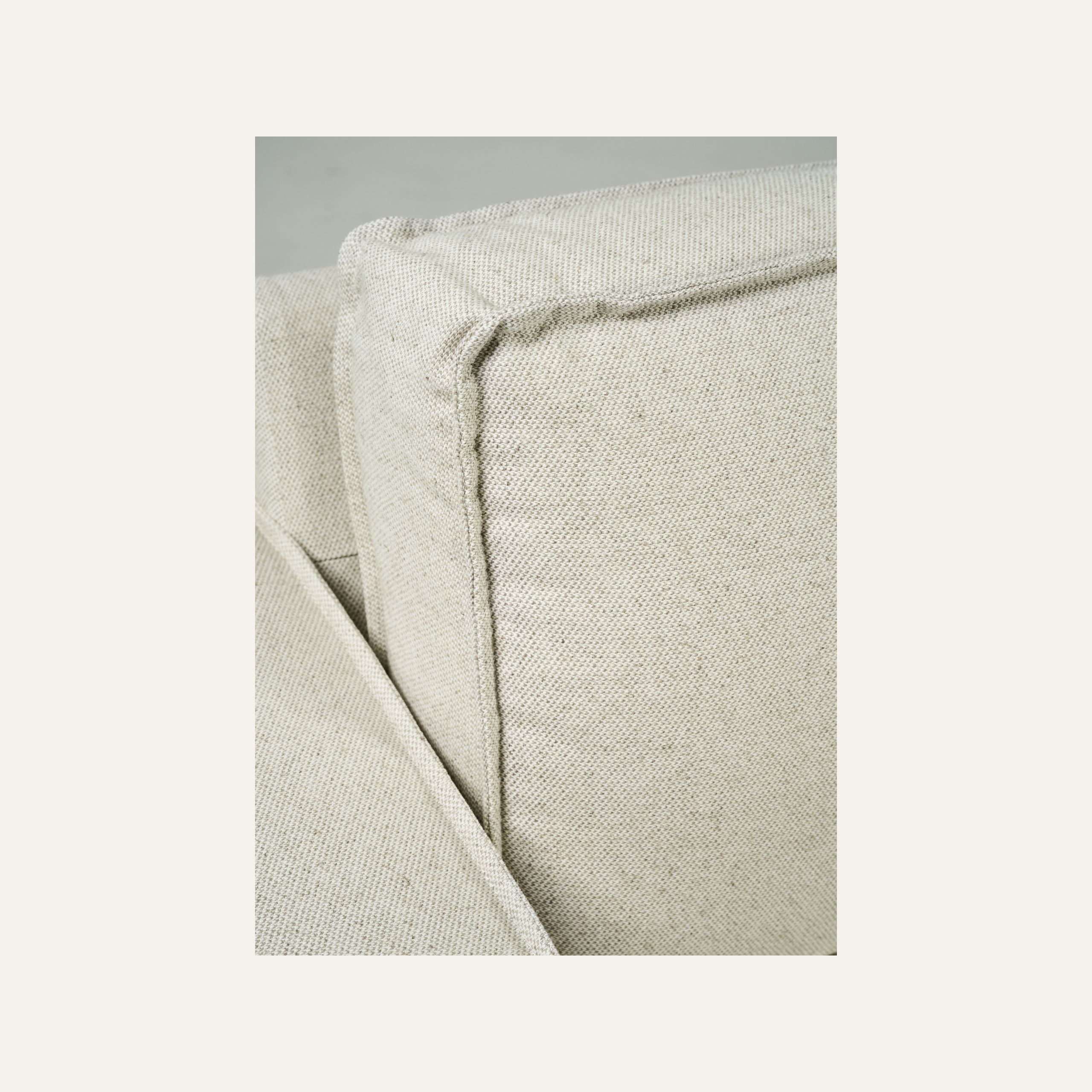 3-kohaline diivan lamamisosa vasakul naturaalne toon - 3