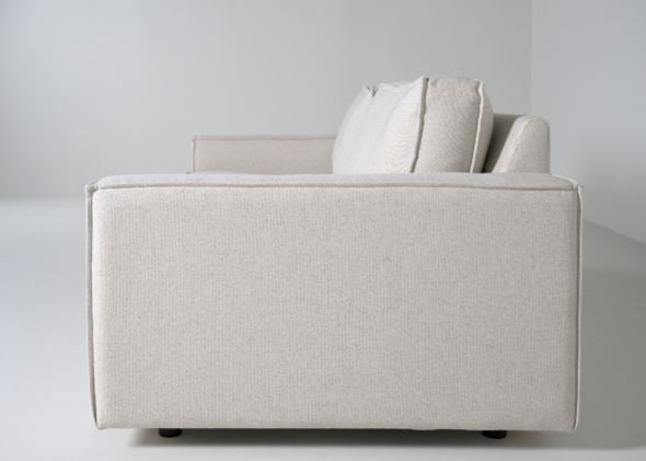 3-kohaline diivan naturaalne toon - 7