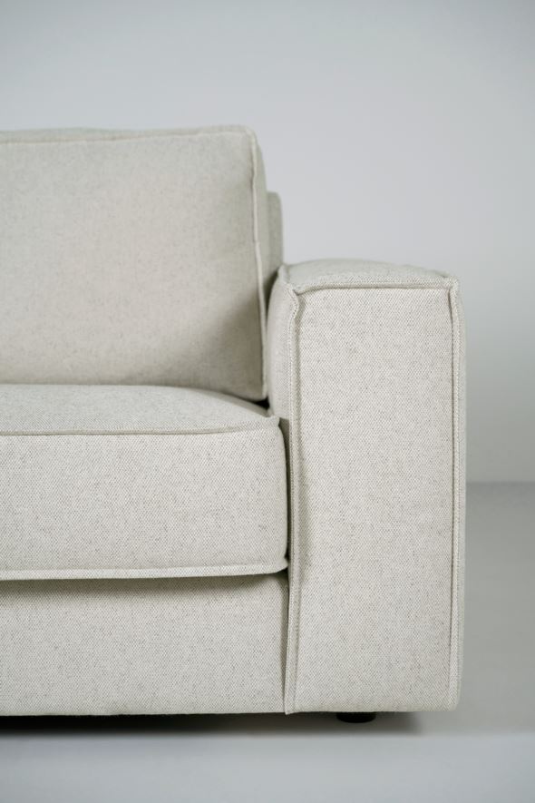 3-kohaline diivan naturaalne toon - 5