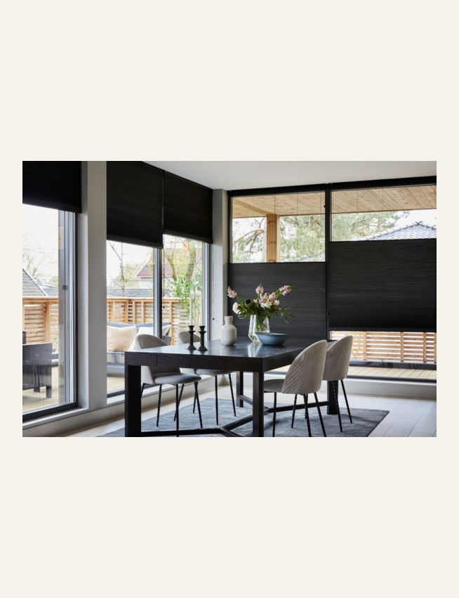 Premium ülalt-alt avanev voldikkardin nöörilukuga 25 mm mitmevärviline - 2