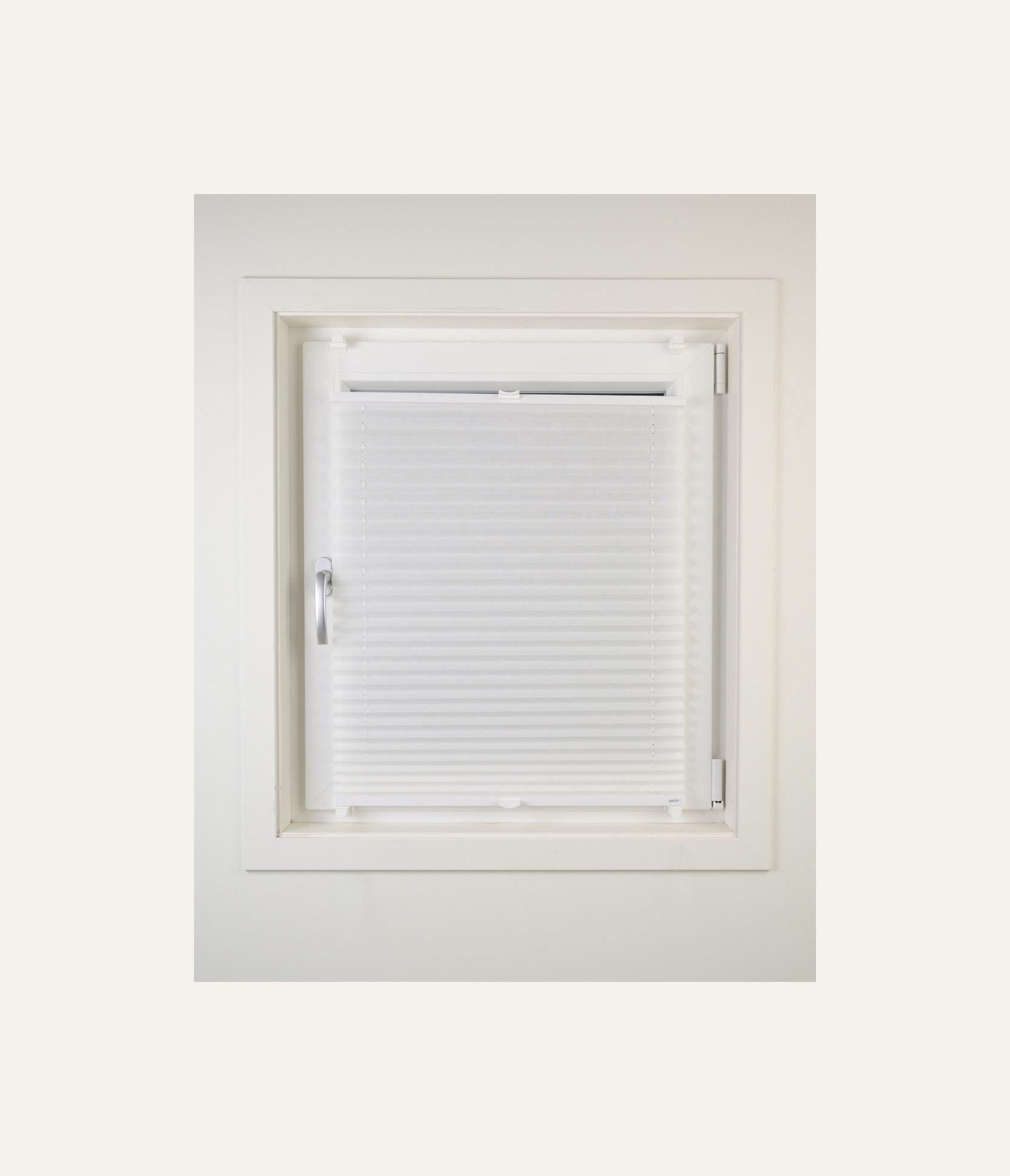 Basic ülalt-alt avanev voldikkardin 25 mm mitmevärviline - 2