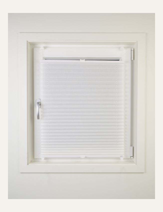 Basic ülalt-alt avanev voldikkardin 25 mm mitmevärviline - 2