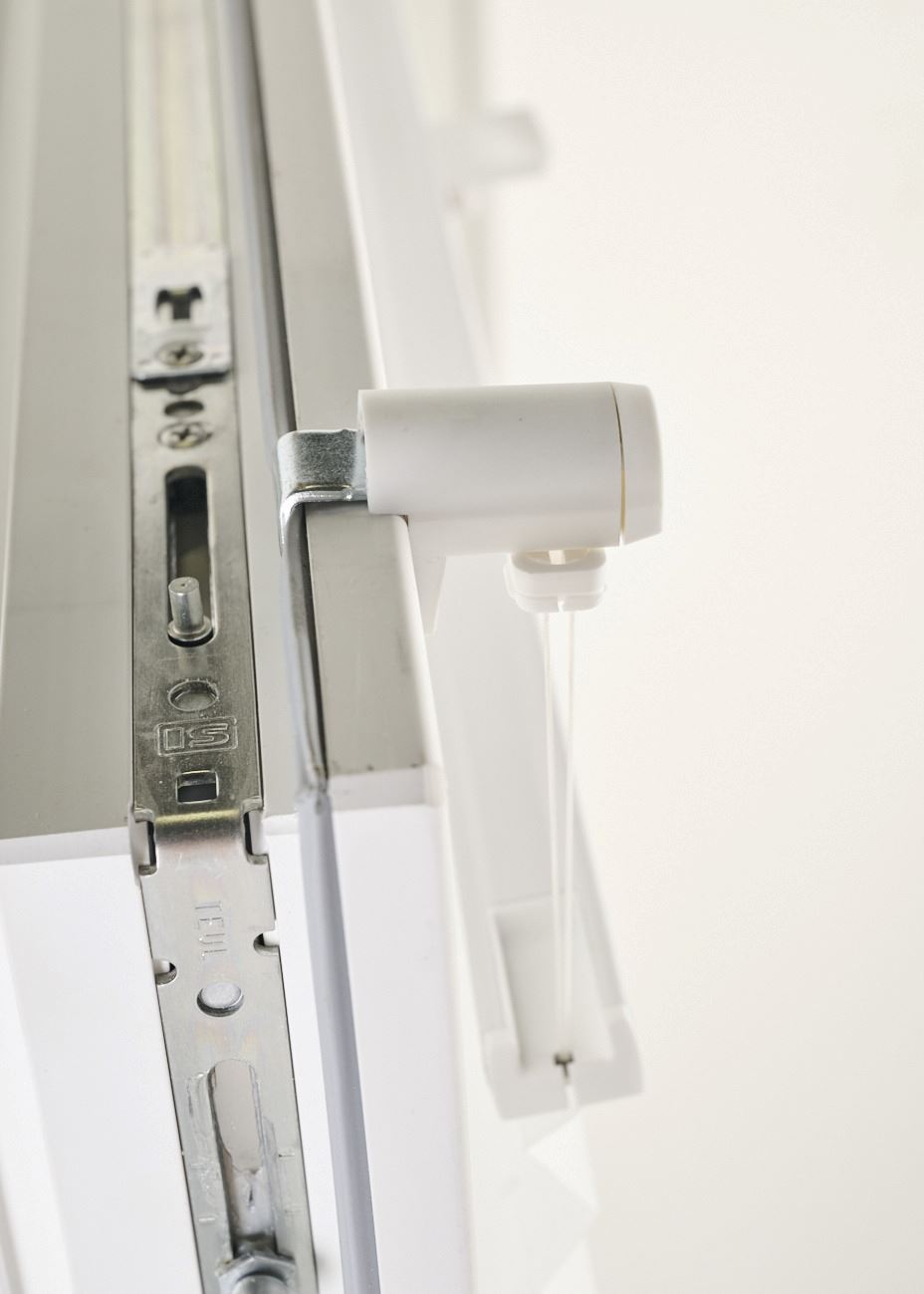 Basic ülalt-alt avanev  voldikkardin 25 mm mitmevärviline - 4