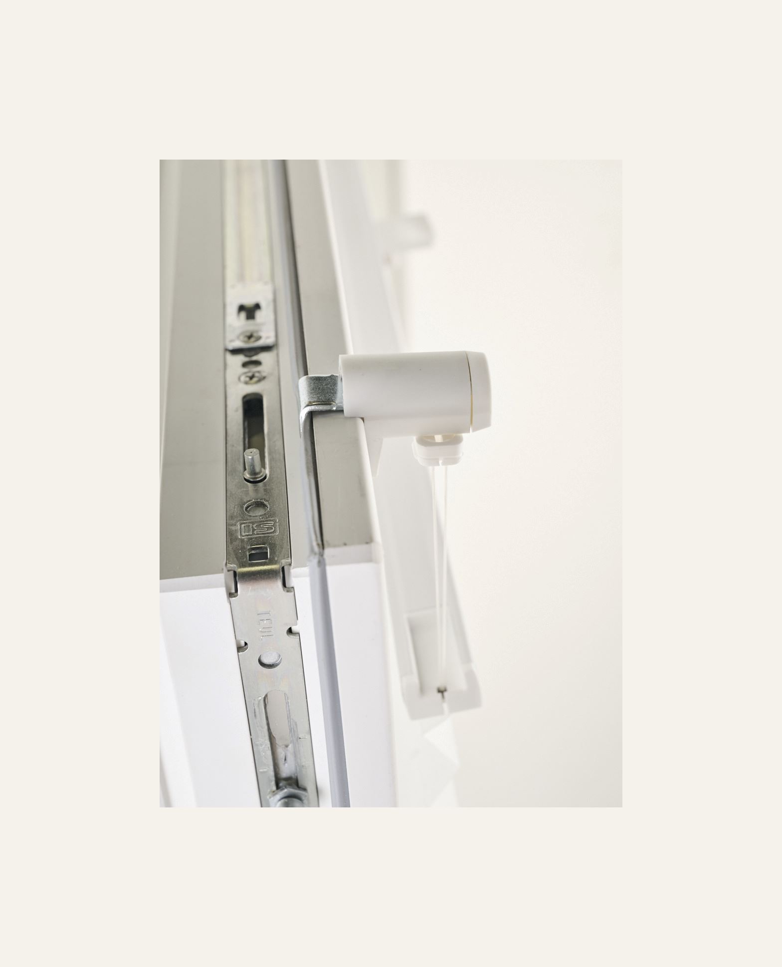 Basic ülalt-alt avanev voldikkardin 25 mm mitmevärviline - 4