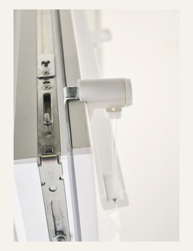 Basic ülalt-alt avanev voldikkardin 25 mm mitmevärviline - 4